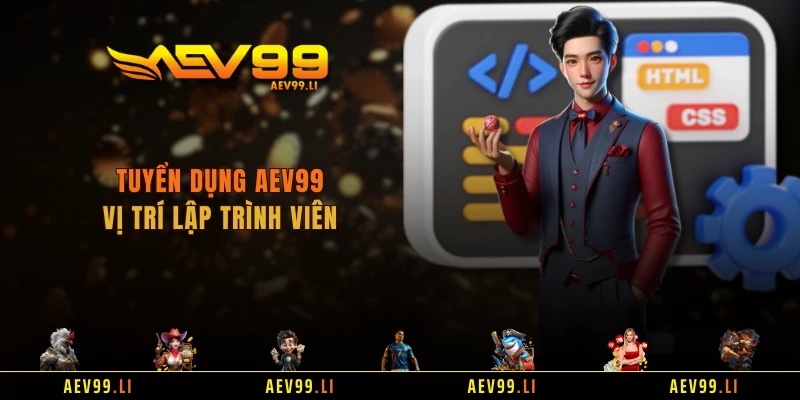 Tuyển dụng AEV99 vị trí lập trình viên